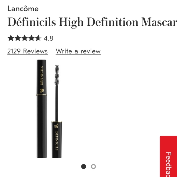 Lancome Full Size Mascara - Picture 2 of 3